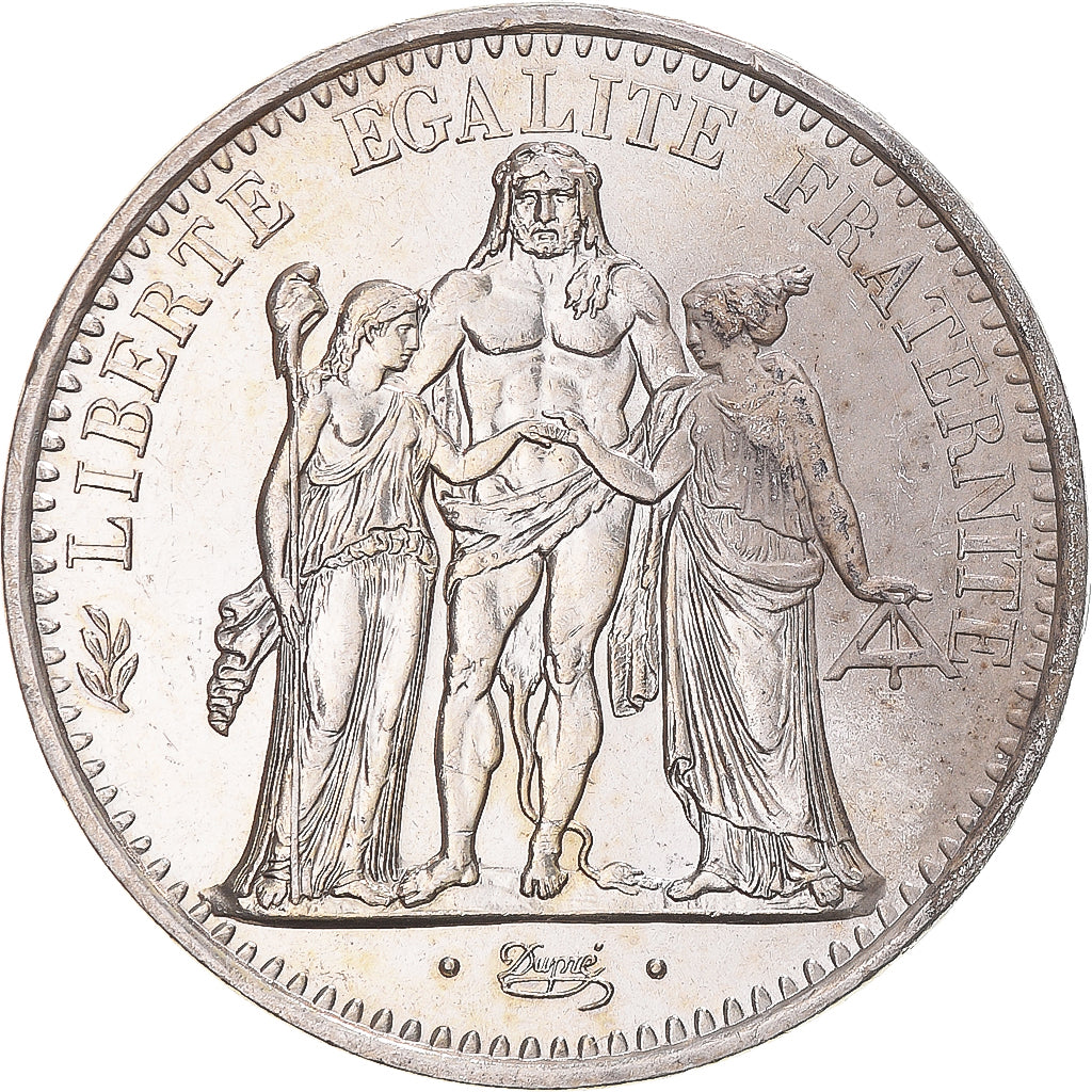 Coin, France, Hercule, 10 Francs, 1969, Paris, MS(60-62), Silver, KM:932