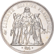Moeda, França, Hercule, 10 Francs, 1969, Paris, AU(55-58), Prata, KM:932