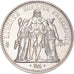 Moeda, França, Hercule, 10 Francs, 1969, Paris, AU(55-58), Prata, KM:932