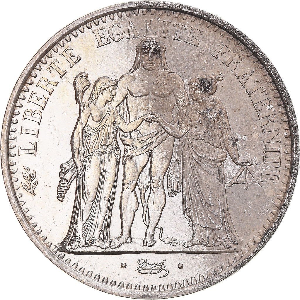 Coin, France, Hercule, 10 Francs, 1969, Paris, AU(55-58), Silver, KM:932