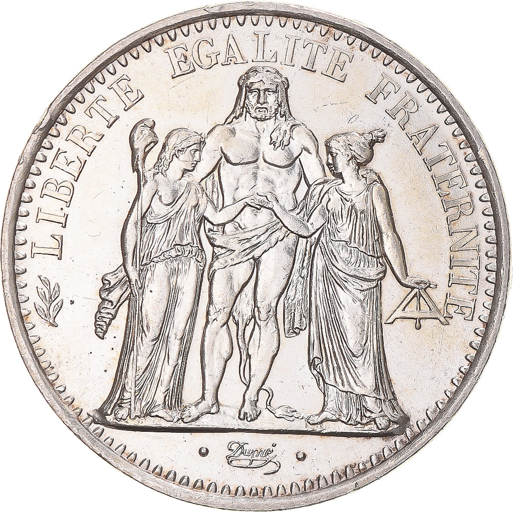 Coin, France, Hercule, 10 Francs, 1969, Paris, AU(55-58), Silver, KM:932