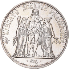 Coin, France, Hercule, 10 Francs, 1969, Paris, AU(55-58), Silver, KM:932
