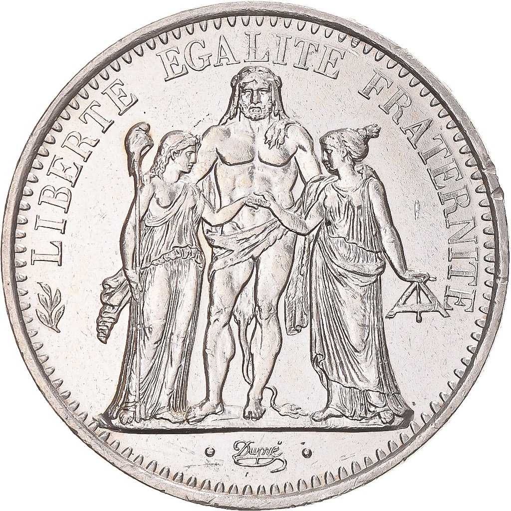 Moneta, Francia, Hercule, 10 Francs, 1969, Paris, SPL-, Argento, KM:932