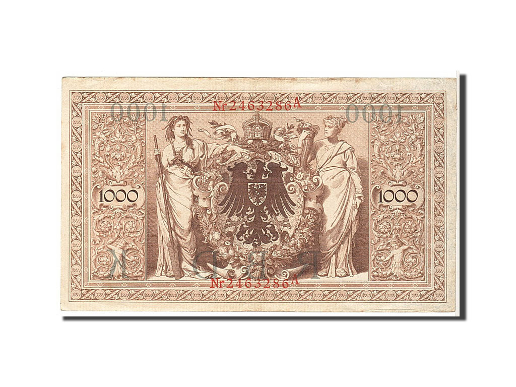 Germany, 1000 Mark, 1910, KM #44b, VF(20-25), 2463286A