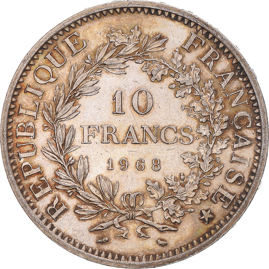 Monnaie, France, Hercule, 10 Francs, 1968, Paris, SUP, Argent, Gadoury:813