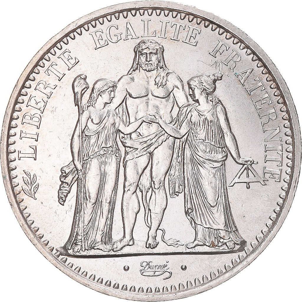 Monnaie, France, Hercule, 10 Francs, 1968, Paris, SUP, Argent, Gadoury:813