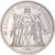 Moneta, Francja, Hercule, 10 Francs, 1967, Paris, MS(60-62), Srebro, KM:932