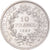 Moneta, Francja, Hercule, 10 Francs, 1967, Paris, MS(60-62), Srebro, KM:932