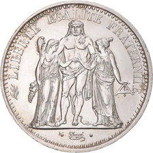 Coin, France, Hercule, 10 Francs, 1967, Paris, MS(60-62), Silver, KM:932