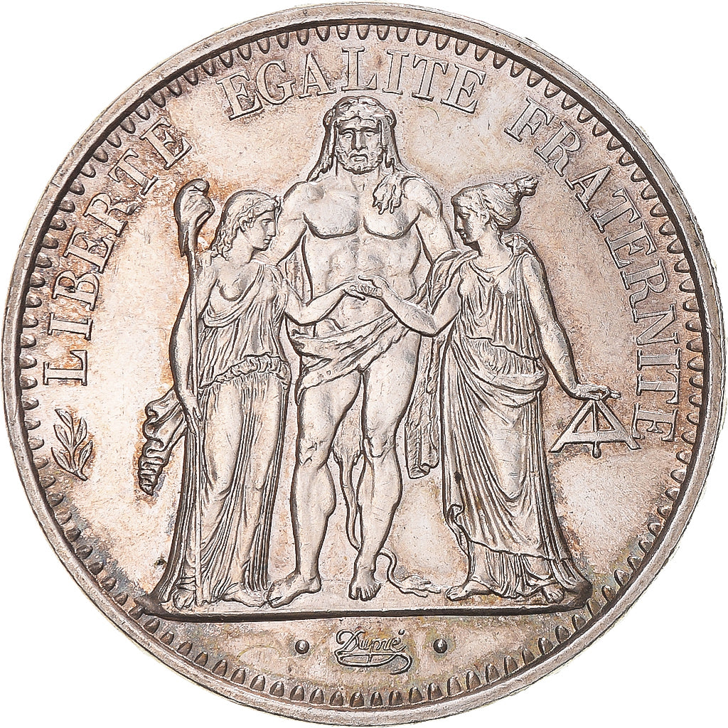 Coin, France, Hercule, 10 Francs, 1966, Paris, MS(60-62), Silver, KM:932
