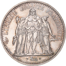 Coin, France, Hercule, 10 Francs, 1966, Paris, MS(60-62), Silver, KM:932