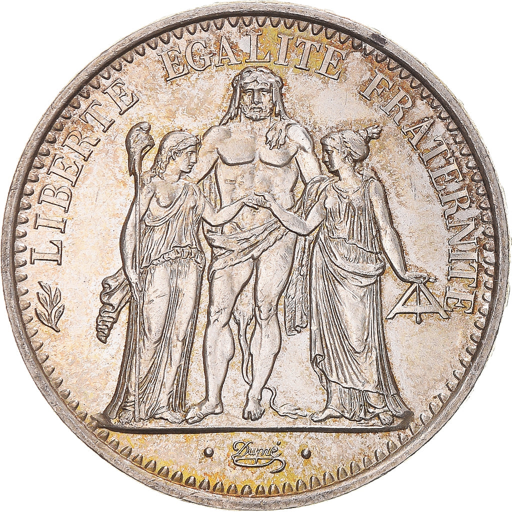 Coin, France, Hercule, 10 Francs, 1966, Paris, MS(63), Silver, KM:932