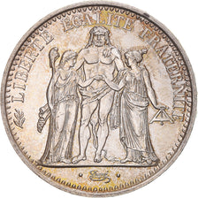 Coin, France, Hercule, 10 Francs, 1966, Paris, MS(63), Silver, KM:932