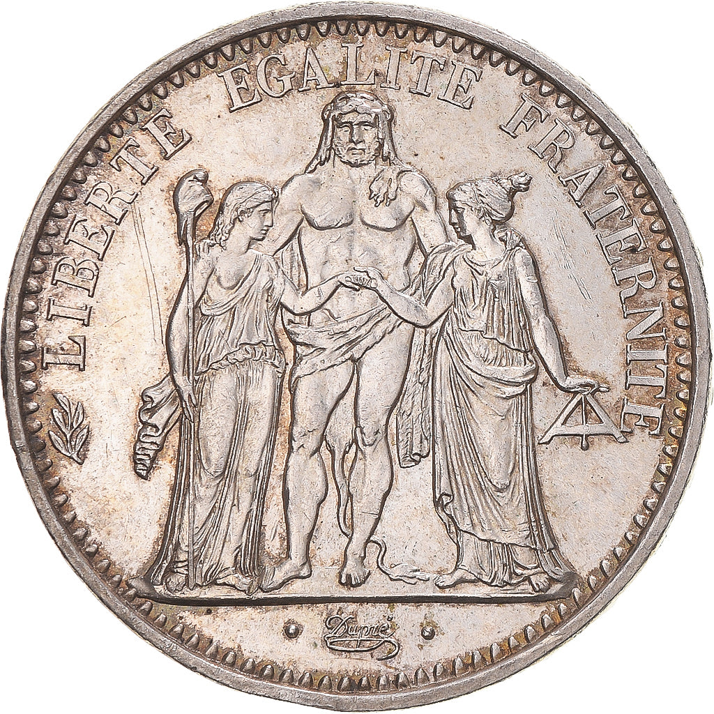 Coin, France, Hercule, 10 Francs, 1965, Paris, MS(60-62), Silver, KM:932