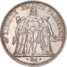 Coin, France, Hercule, 10 Francs, 1965, Paris, MS(60-62), Silver, KM:932