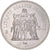 Moneda, Francia, Hercule, 50 Francs, 1974, Paris, MBC+, Plata, KM:941.1