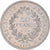 Moeda, França, Hercule, 50 Francs, 1974, Paris, AU(50-53), Prata, KM:941.1