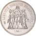 Coin, France, Hercule, 50 Francs, 1974, Paris, MS(63), Silver, KM:941.1
