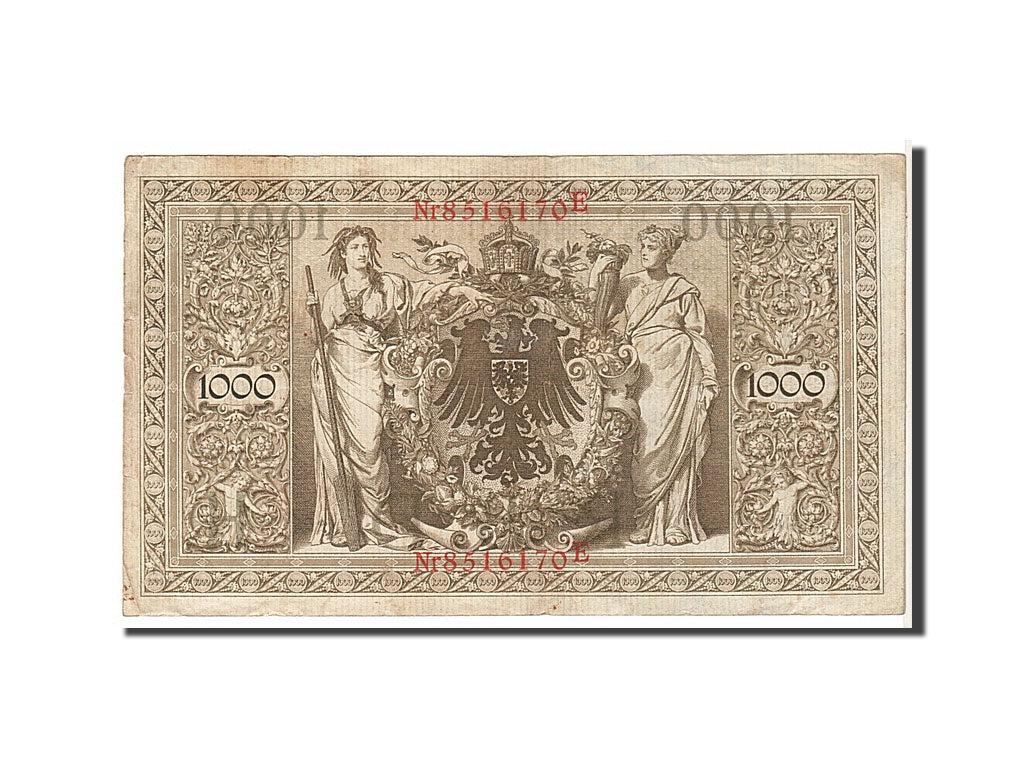Germany, 1000 Mark, 1910, KM #44b, VF(20-25), 8516170E