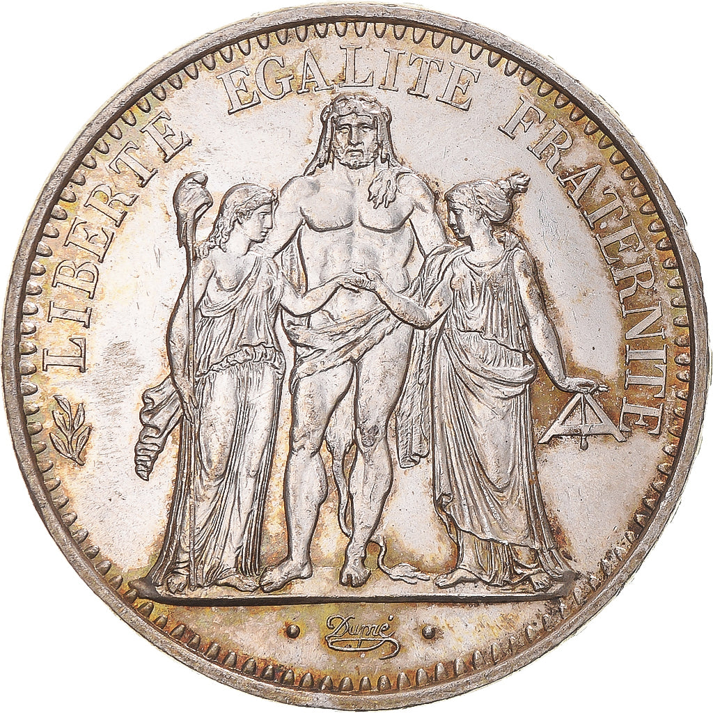 Coin, France, Hercule, 10 Francs, 1965, Paris, MS(60-62), Silver, KM:932