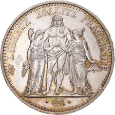 Coin, France, Hercule, 10 Francs, 1965, Paris, MS(60-62), Silver, KM:932
