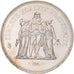 Munten, Frankrijk, Hercule, 50 Francs, 1976, Paris, UNC-, Zilver, KM:941.1