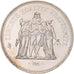 Coin, France, Hercule, 50 Francs, 1976, Paris, MS(63), Silver, KM:941.1