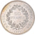 Münze, Frankreich, Hercule, 50 Francs, 1976, Paris, UNZ, Silber, KM:941.1