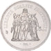 Coin, France, Hercule, 50 Francs, 1977, Paris, MS(60-62), Silver, KM:941.1
