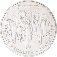 Coin, France, Libération de Paris, 100 Francs, 1994, MS(60-62), Silver