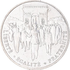 Monnaie, France, Libération de Paris, 100 Francs, 1994, SUP, Argent