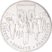 Monnaie, France, Libération de Paris, 100 Francs, 1994, TTB+, Argent