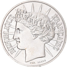 Coin, France, Fraternité, 100 Francs, 1988, MS(63), Silver, KM:966, Gadoury:903