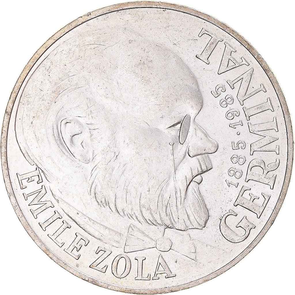 Coin, France, Germinal, 100 Francs, 1985, Paris, MS(60-62), Silver, KM:957
