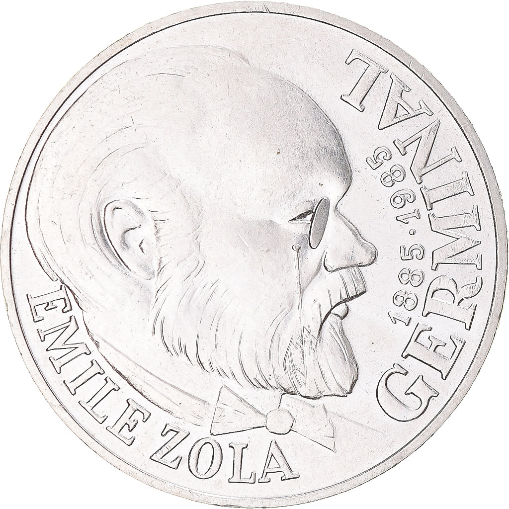Coin, France, Germinal, 100 Francs, 1985, Paris, MS(63), Silver, KM:957