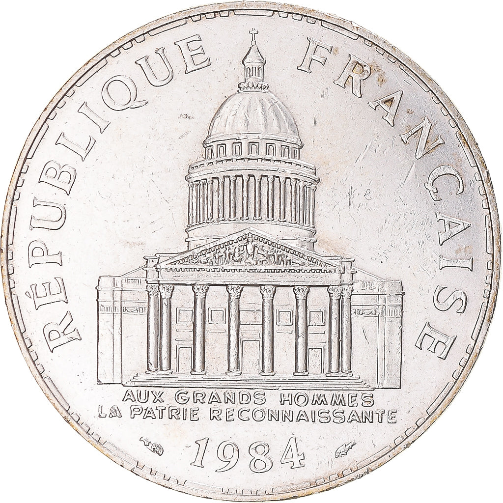 Monnaie, France, Panthéon, 100 Francs, 1984, Paris, SPL, Argent, Gadoury:898