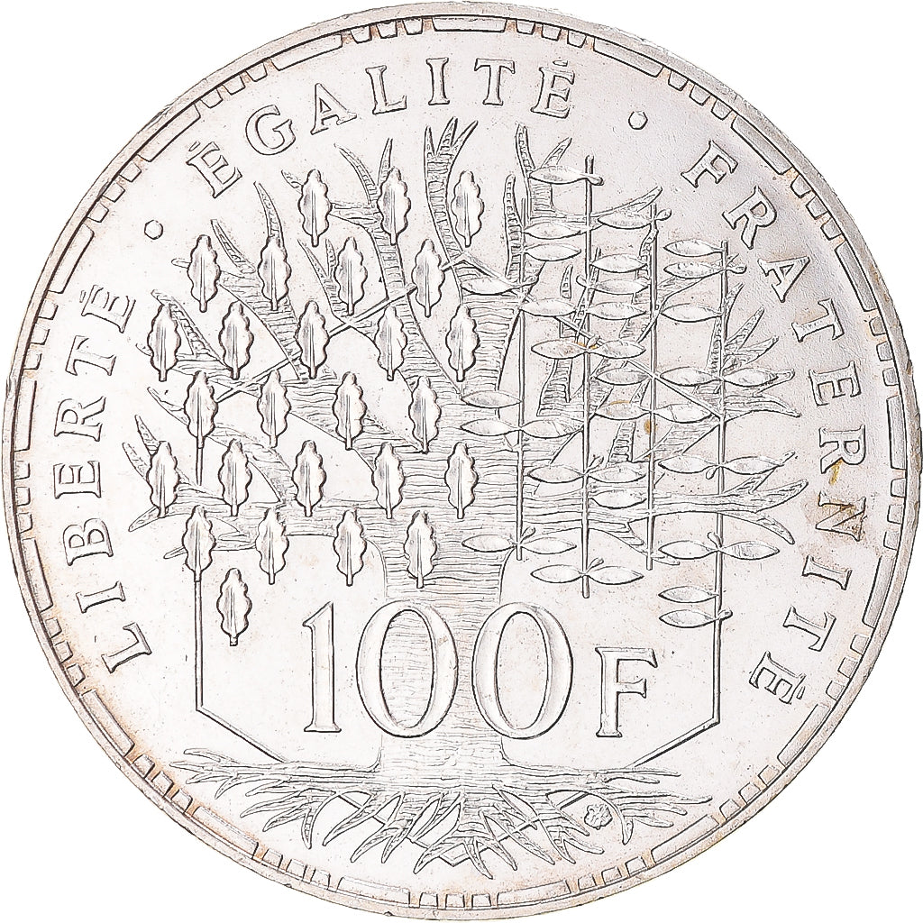 Monnaie, France, Panthéon, 100 Francs, 1984, Paris, SPL, Argent, Gadoury:898