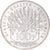 Moeda, França, Panthéon, 100 Francs, 1984, Paris, MS(63), Prata, KM:951.1