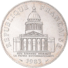 Coin, France, Panthéon, 100 Francs, 1983, Paris, MS(60-62), Silver, KM:951.1