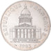 Coin, France, Panthéon, 100 Francs, 1983, Paris, MS(60-62), Silver, KM:951.1