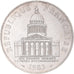 Moneta, Francia, Panthéon, 100 Francs, 1983, Paris, SPL, Argento, KM:951.1