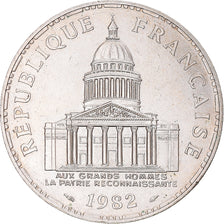 Monnaie, France, Panthéon, 100 Francs, 1982, Paris, SUP+, Argent, Gadoury:898