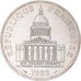 Monnaie, France, Panthéon, 100 Francs, 1982, Paris, SUP+, Argent, Gadoury:898