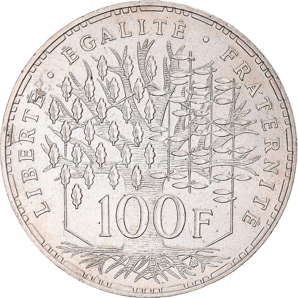 Monnaie, France, Panthéon, 100 Francs, 1982, Paris, SUP+, Argent, Gadoury:898