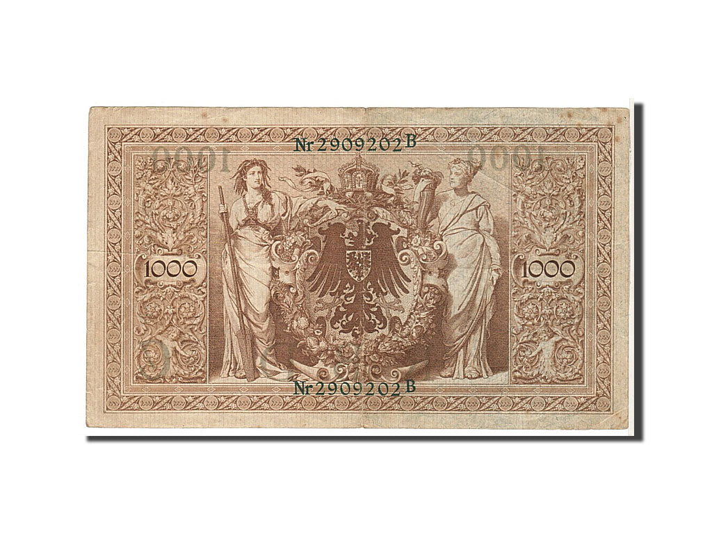 Germany, 1000 Mark, 1910, KM #45b, VF(20-25), 2909202B