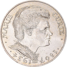 Coin, France, Marie Curie, 100 Francs, 1984, AU(50-53), Silver, Gadoury:899
