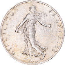 Coin, France, Semeuse, 2 Francs, 1914, Paris, MS(60-62), Silver, KM:845.1