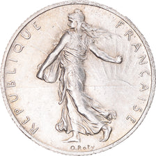 Coin, France, Semeuse, 2 Francs, 1914, Paris, MS(63), Silver, KM:845.1