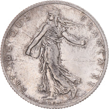 Coin, France, Semeuse, 2 Francs, 1914, Paris, MS(60-62), Silver, KM:845.1