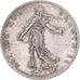 Coin, France, Semeuse, 2 Francs, 1914, Paris, MS(60-62), Silver, KM:845.1